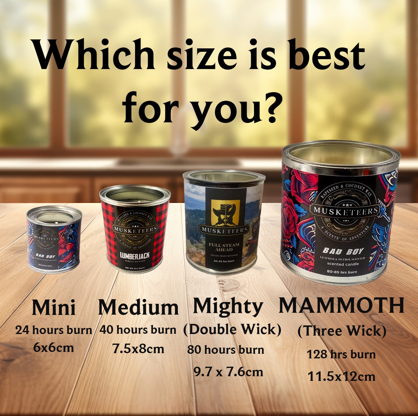 Egyptian Amber Scented Candle