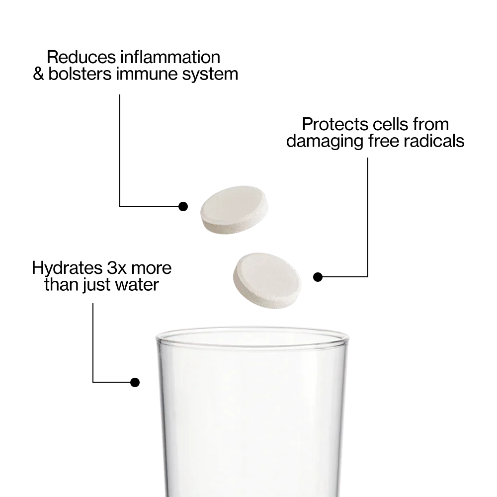 Hydration Tablet Multi-Flavour Triple Pack + Green Bottle