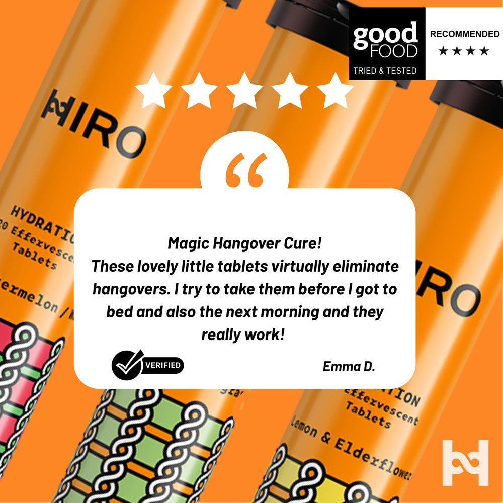 Hydration Tablet Multi-Flavour Triple Pack + Green Bottle