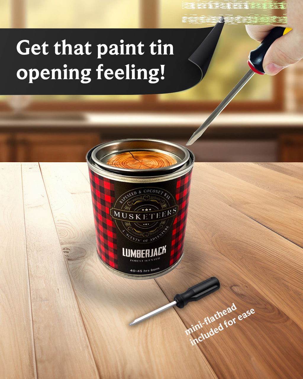 Egyptian Amber Scented Candle