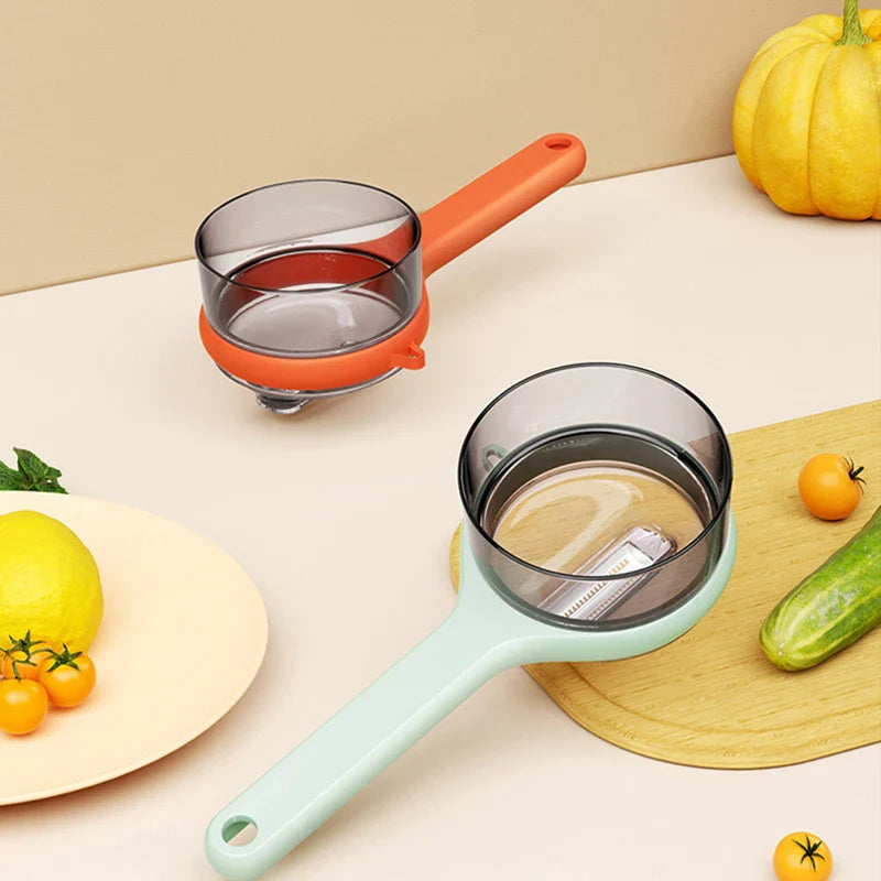 Vegetable Peeler with Container