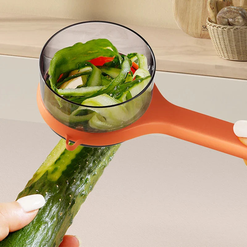 Vegetable Peeler with Container