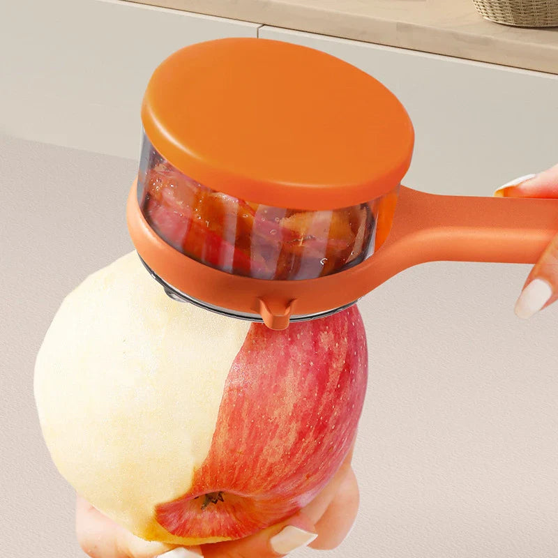 Vegetable Peeler with Container
