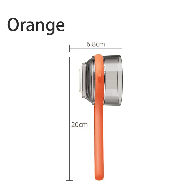 Vegetable Peeler with Container