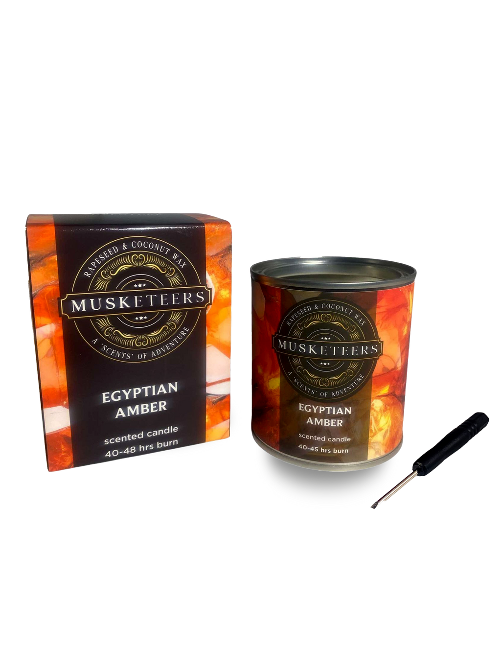 Egyptian Amber Scented Candle