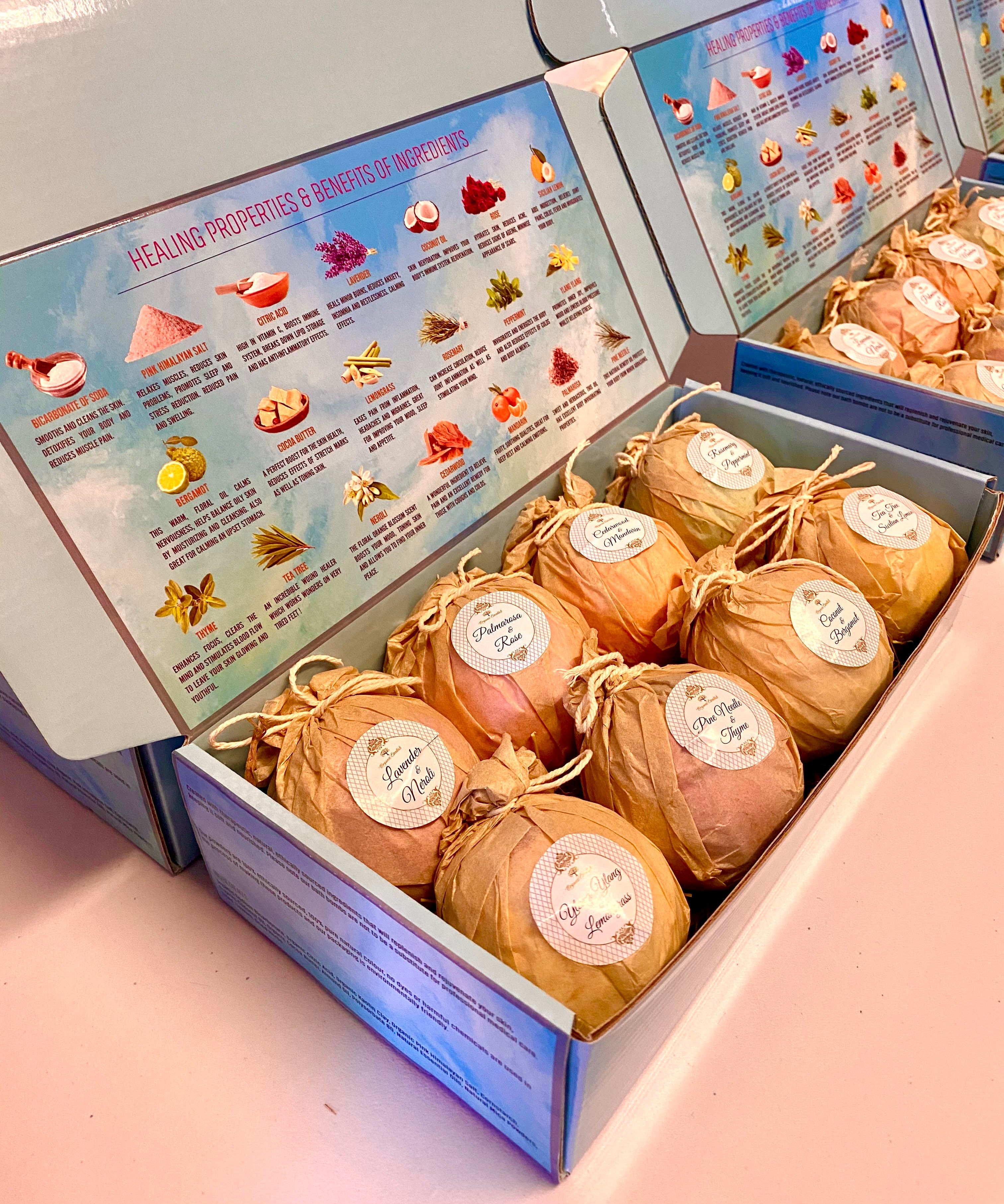 Luxury Therapeutic Bath Bomb Gift Set-1