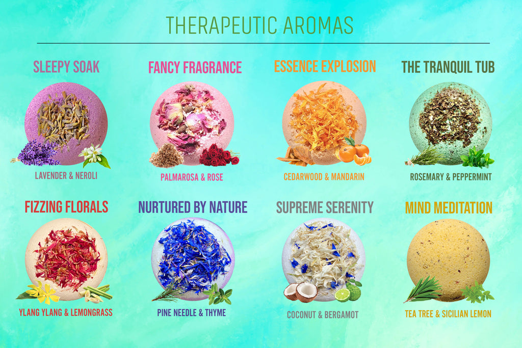 Luxury Therapeutic Bath Bomb Gift Set-2